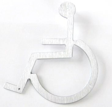 Wcskylt handikapp