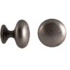 Knopp tennoxid rund