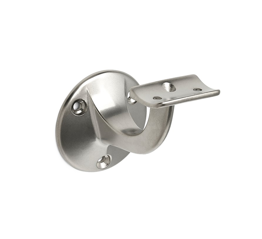 Ledstångskrok Champagne/Aluminium
