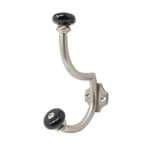 KROK VINTAGE MATT NICKEL/SVART PORSLIN