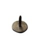 Dekorspik Svart 22 mm med centrumspik - Bild 3