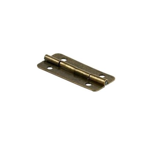 GÅNGJÄRN 16X37MM ANTIK MÄSSING