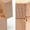 LAMELLGÅNGJÄRN CYLINDER 3,5X38MM ANTIK - Bild 2