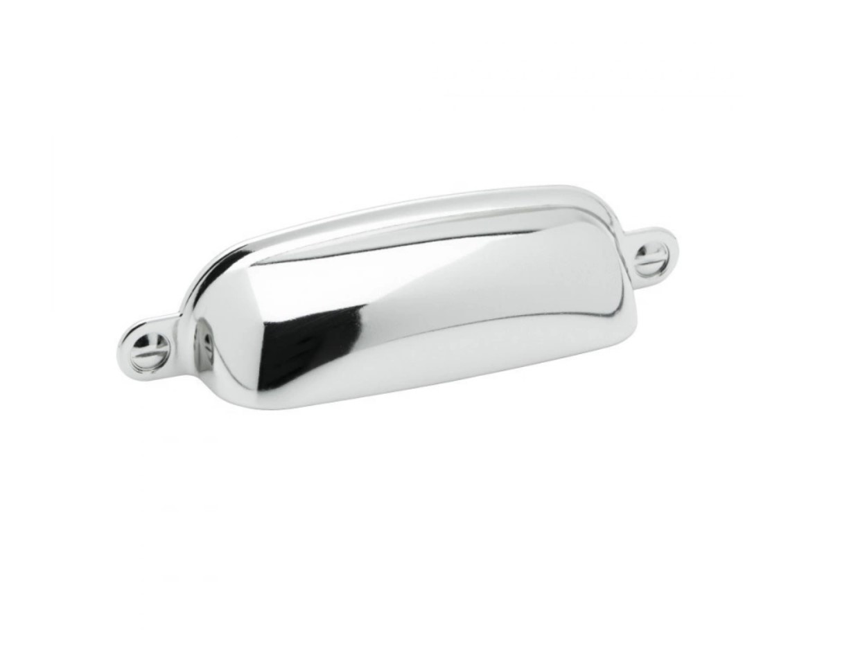 Skålhandtag 96 c/c Nickel
