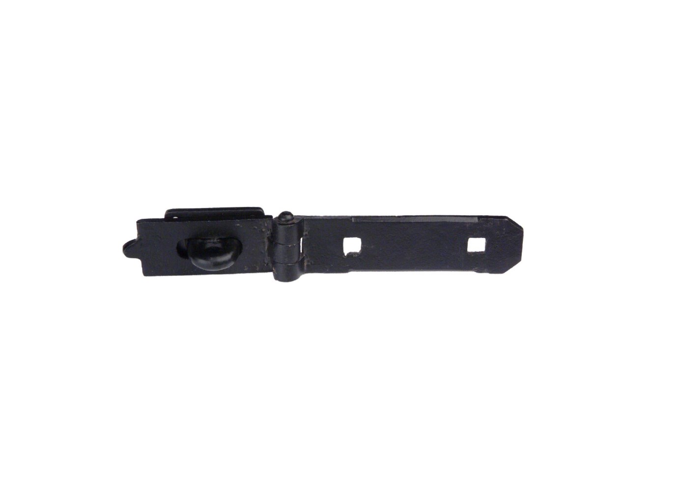 Hänglåshasp 245 mm Svartlackerat Järn