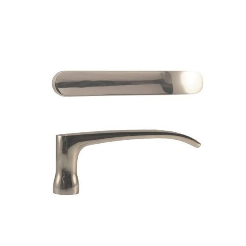 Dörrhandtag 7 Nickel
