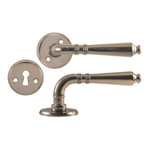 Dörrhandtag 9 Nickel KMPL