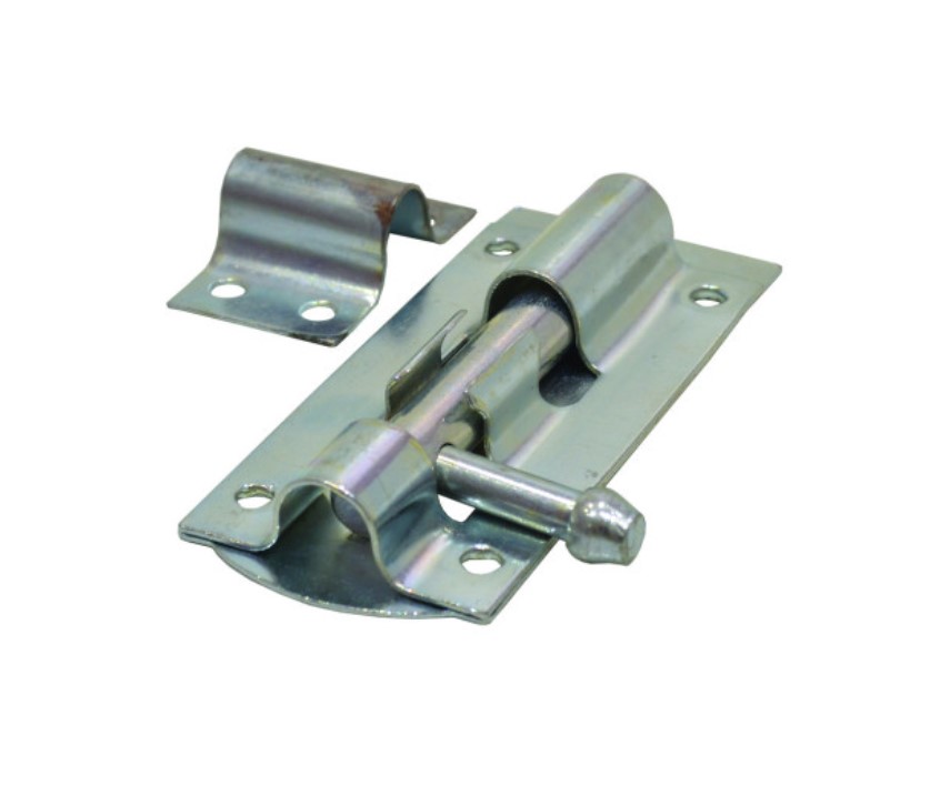 Skjutregel 95 mm Förzinkad