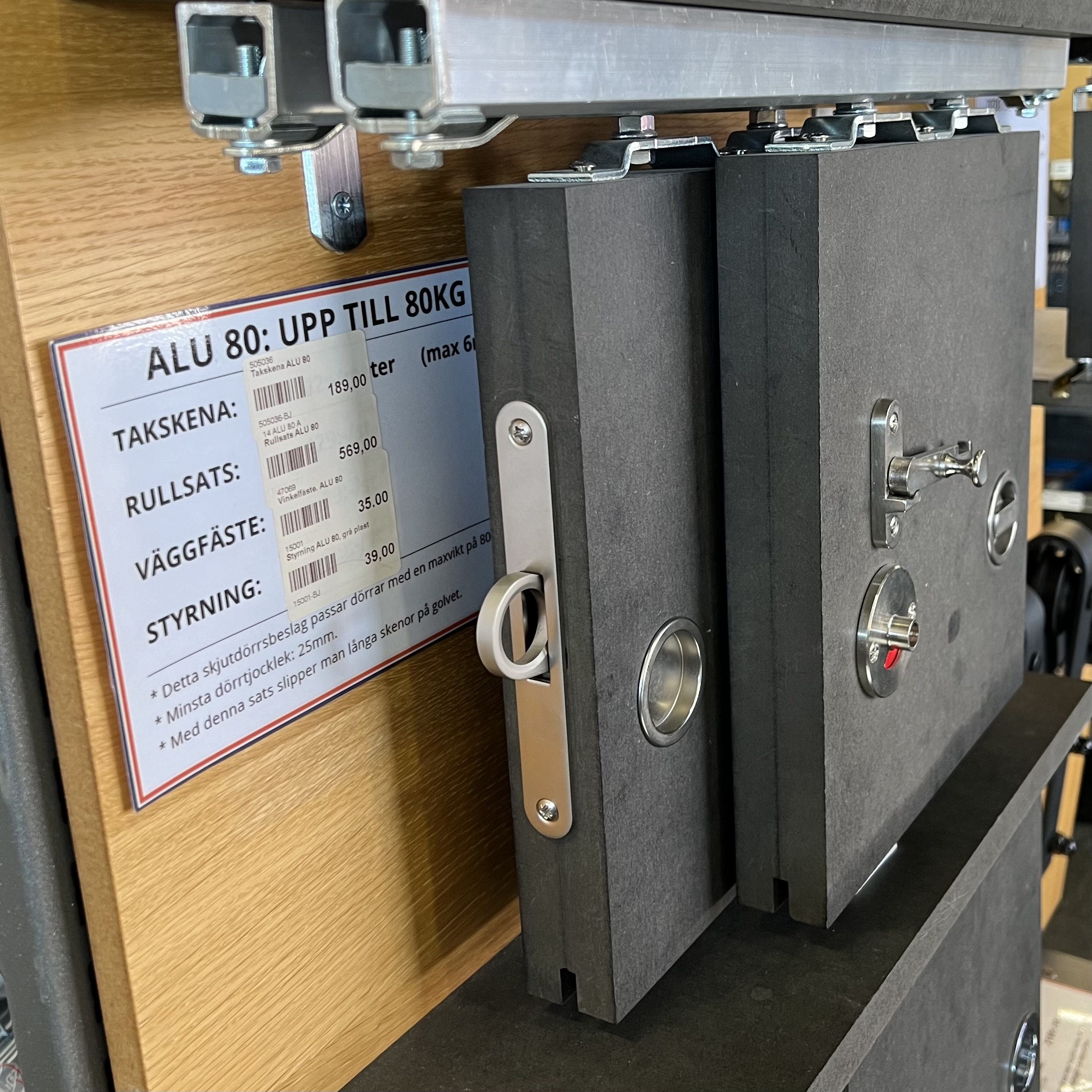 Komplett sats ALU 80