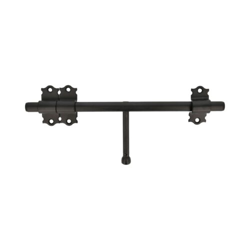 Skjutregel 300 mm Svartlackerad