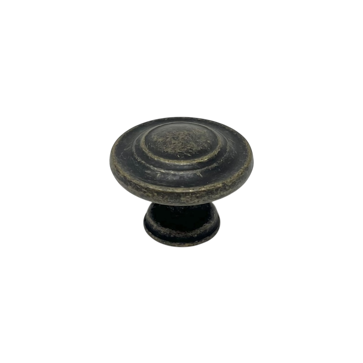Knopp 33 mm Antikbehandlad