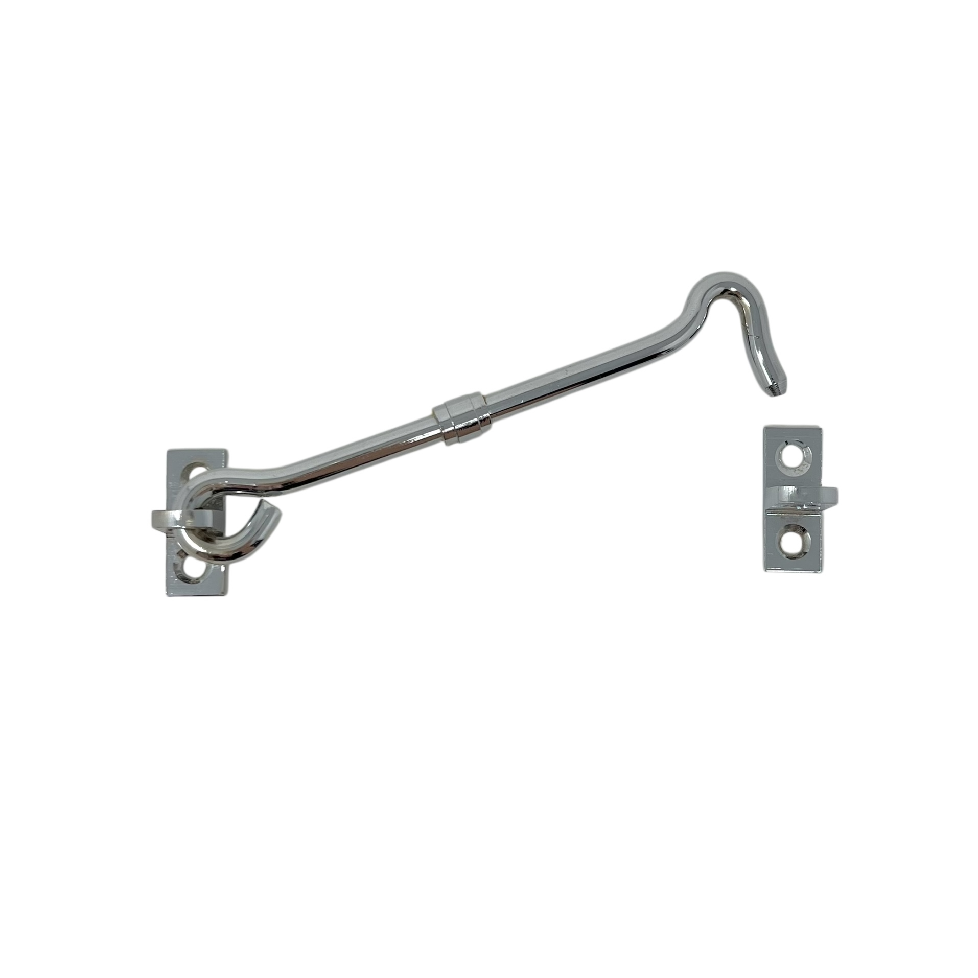 Kasthake/Hasp 95 mm Krom