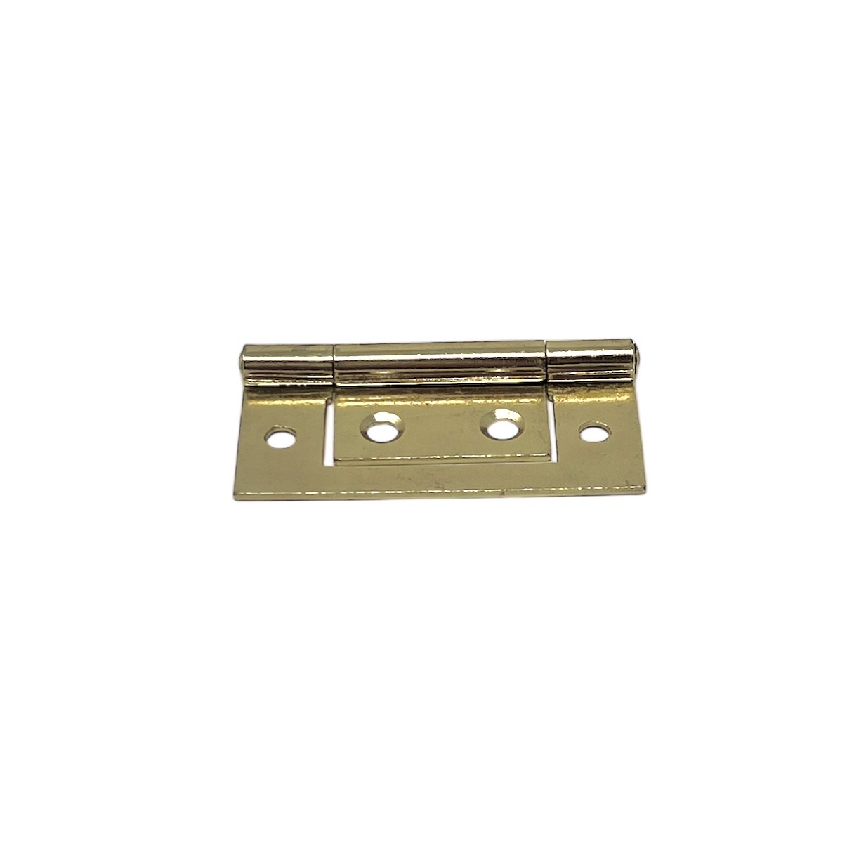 Skåpsgångjärn 40x20 mm Förmässingad 2-PACK