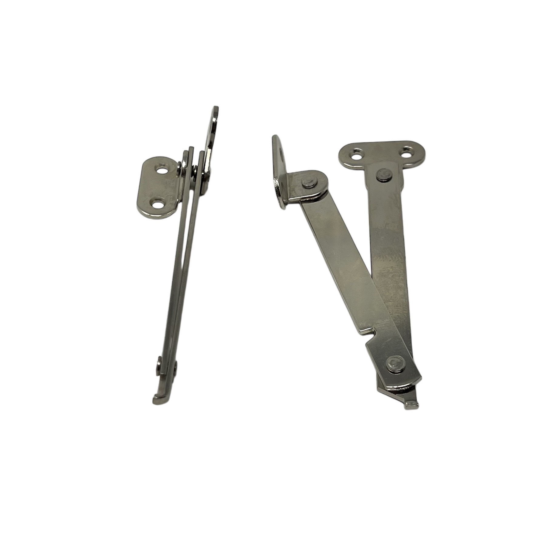 Klaffhållare 150 mm Nickel