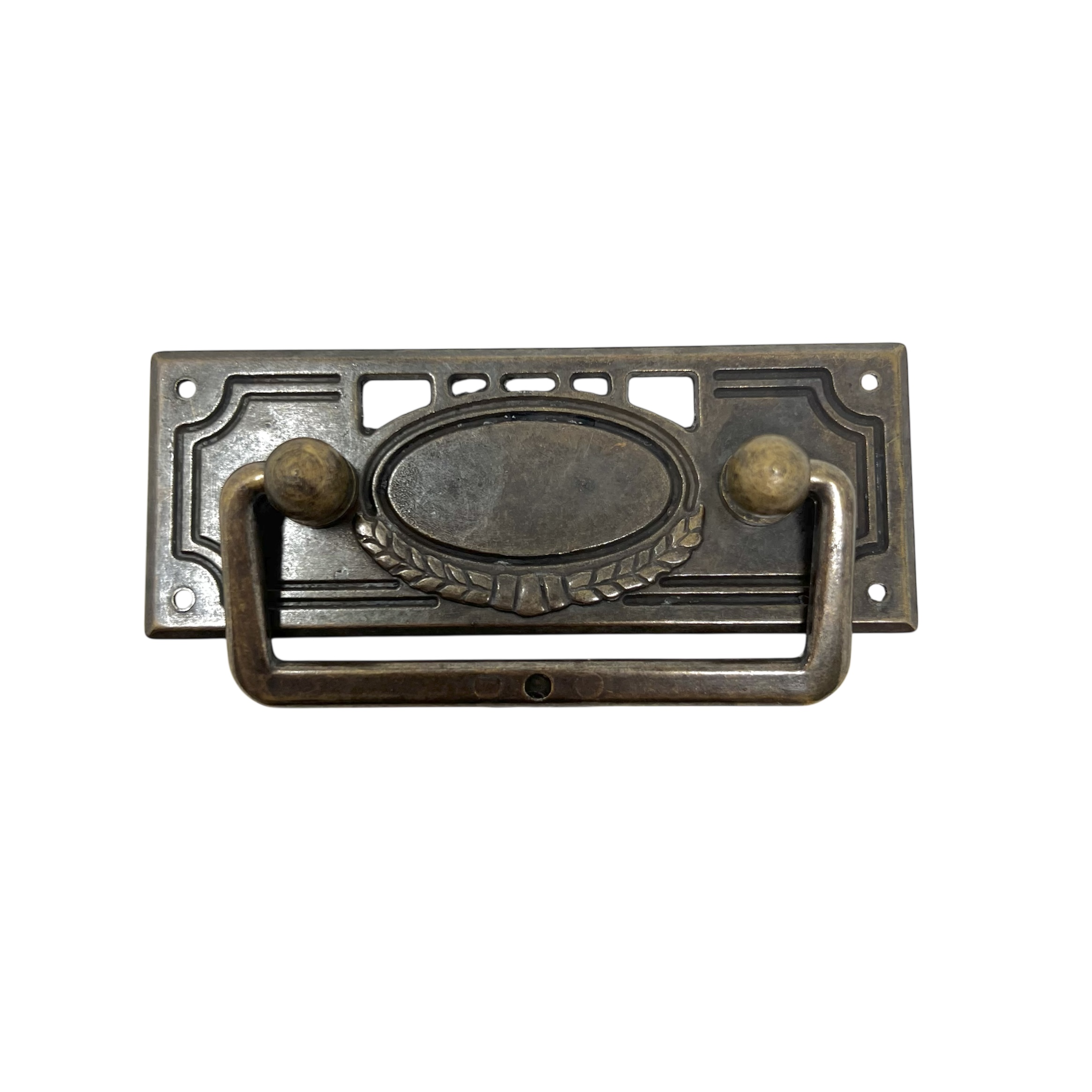 Möbelhandtag 85 mm Antikbehandlad