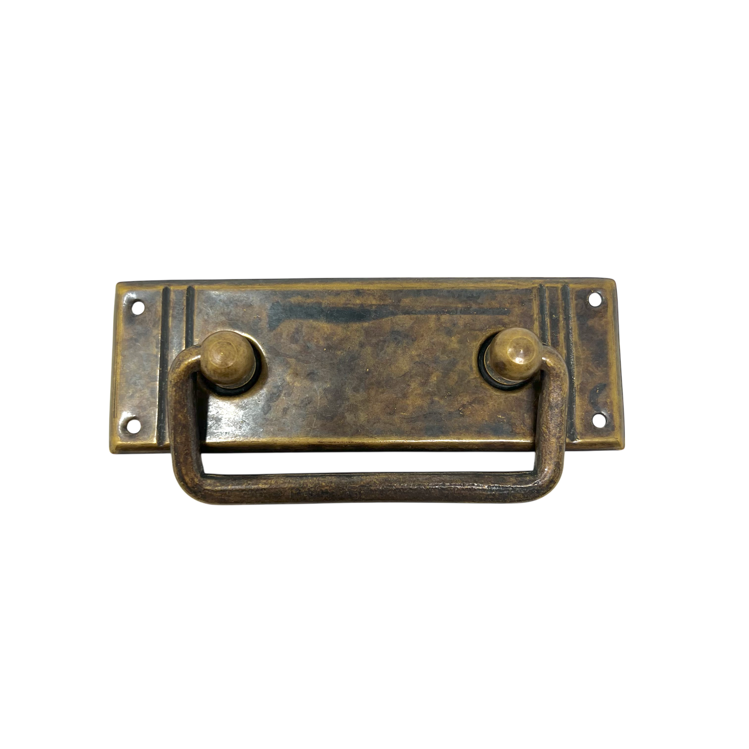 Möbelhandtag 95 mm Antikbehandlad