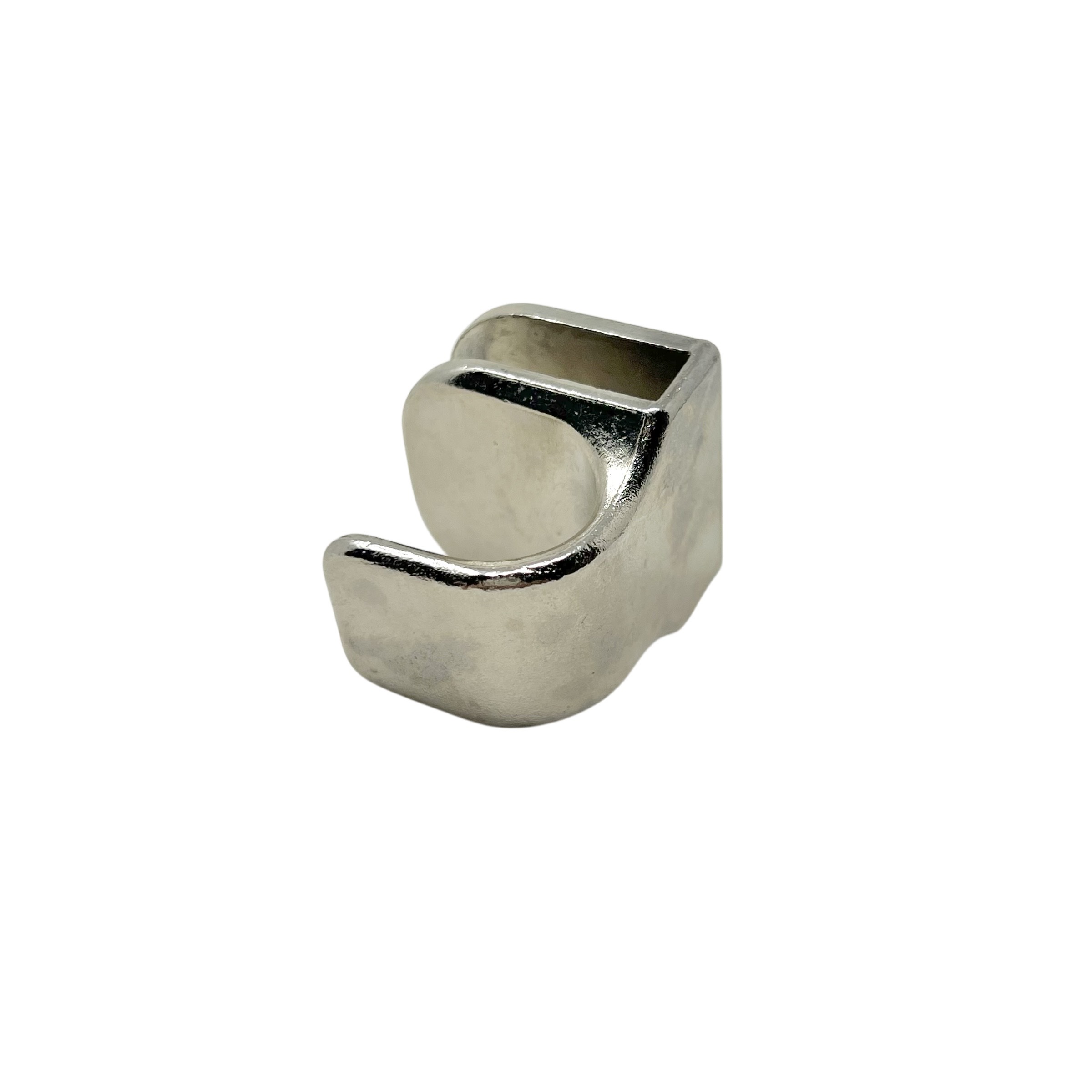 Spegelhandtag Nickel