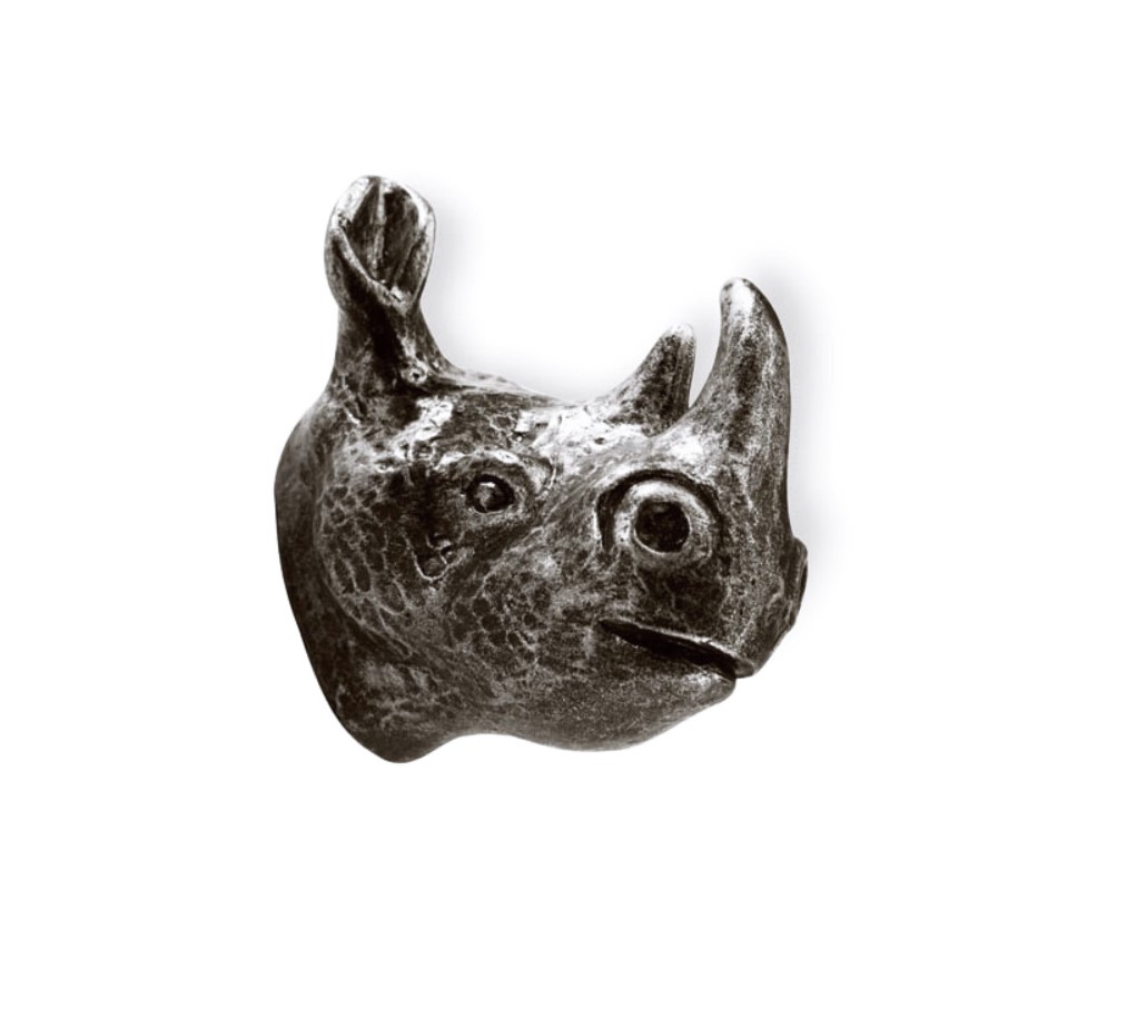 Krok Noshörning Tennoxid