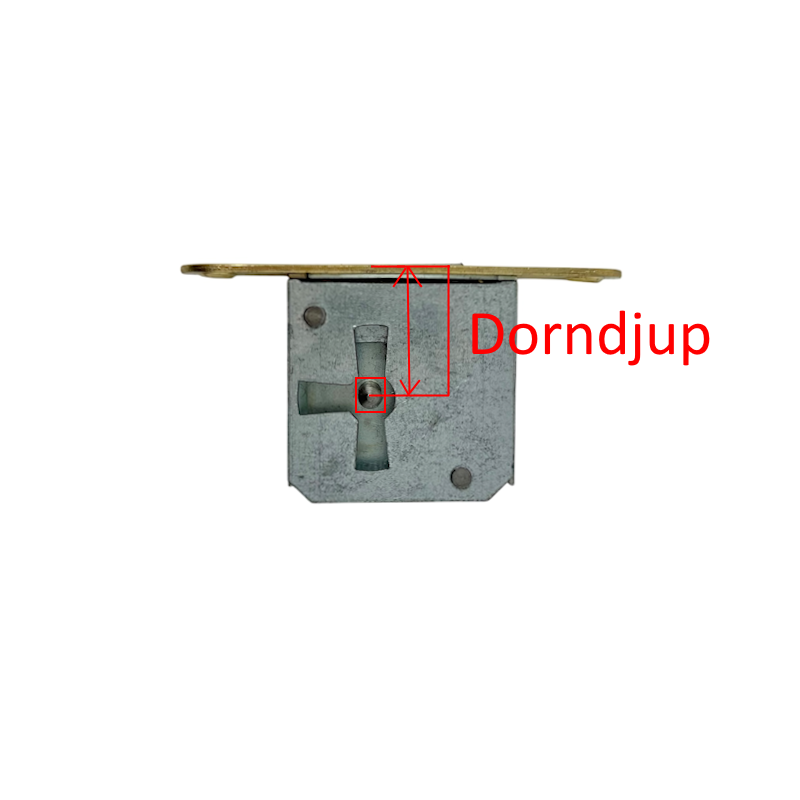 Möbellås INFÄLLD - Bild 5