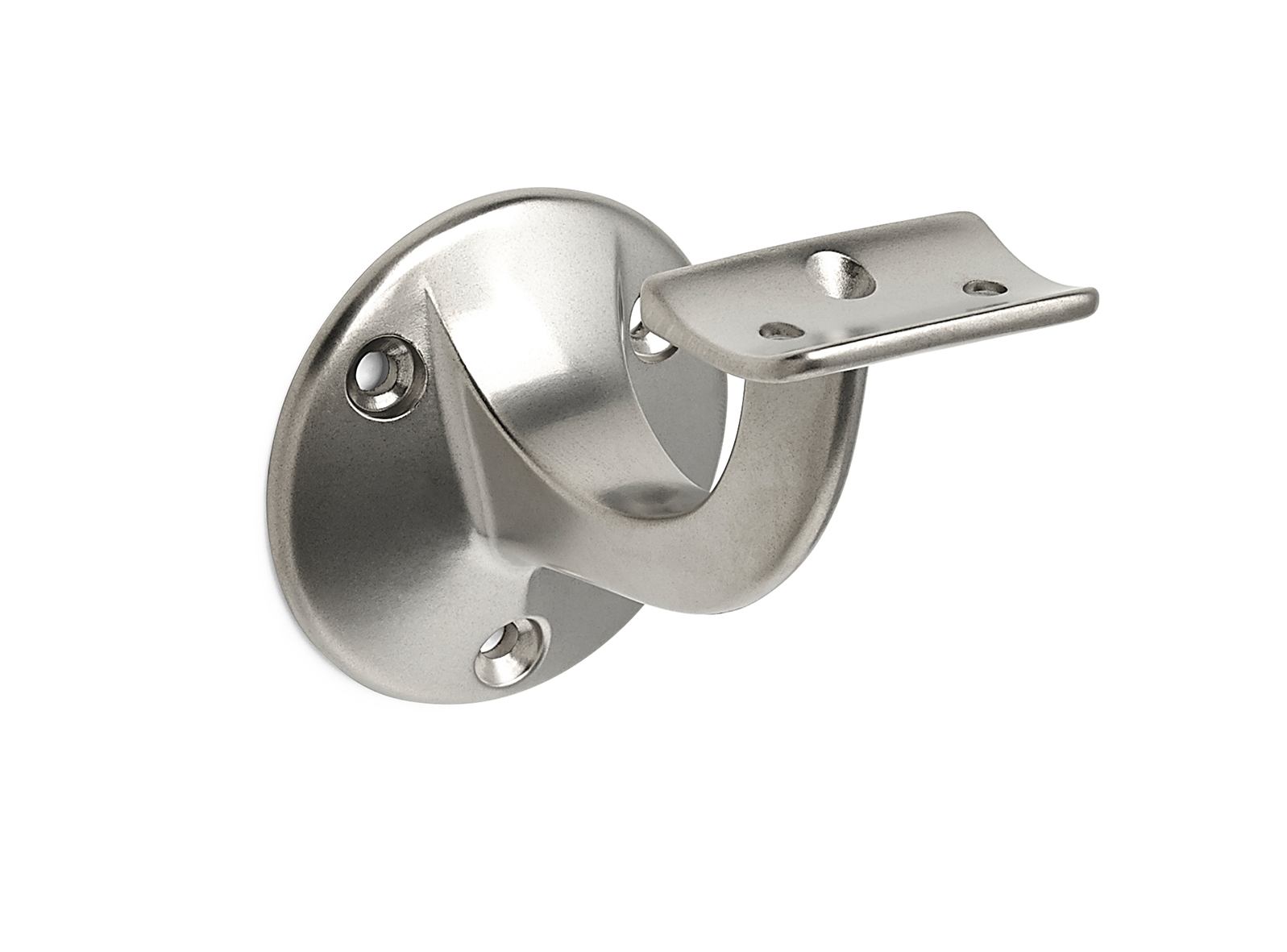 Ledstångskrok Champagne/Aluminium