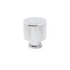 knopp kastor 22mm krom