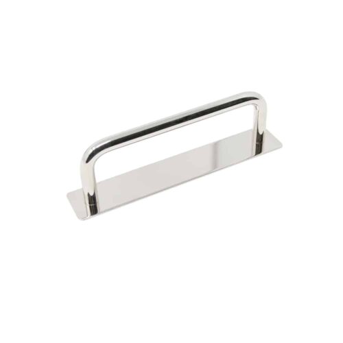 handtag 96mm cc nickel med bricka