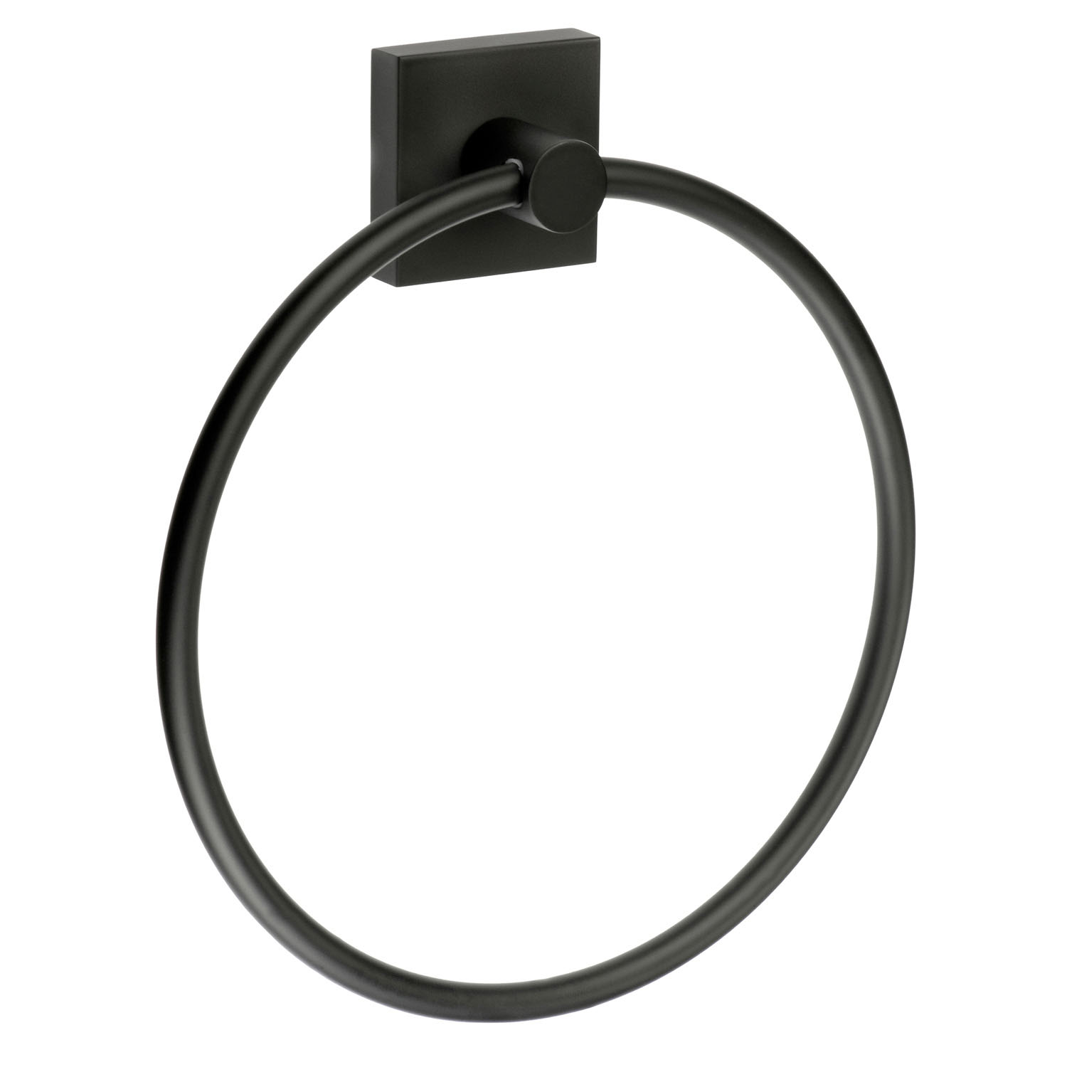 HOUSE Handdukshängare Ring Svart