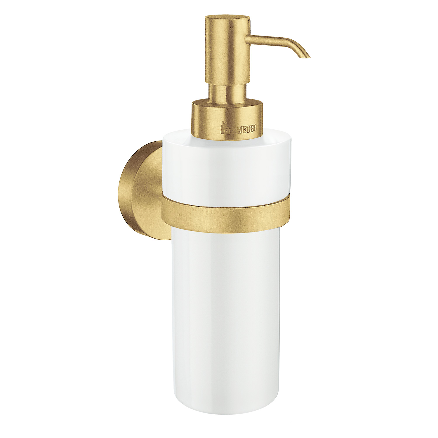 HOUSE Tvålpump 200ml Porslin/Mässing