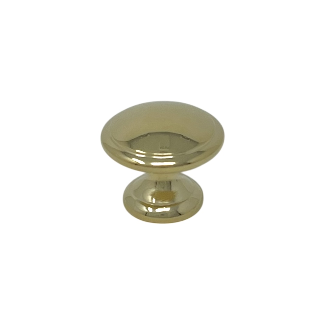 Knopp Olivia Mässing 32mm