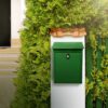 Brevlåda Låsbar 12,5L Ljusgrön - Bild 3