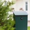 Brevlåda Låsbar 12,5L Ljusgrön - Bild 2
