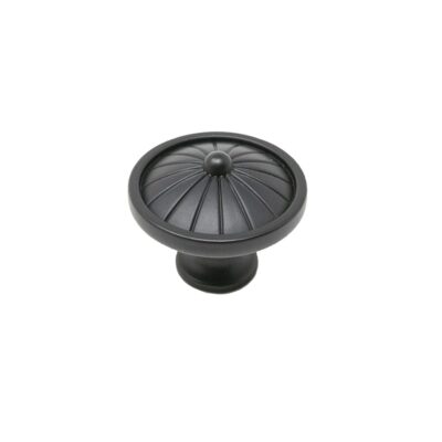 Knopp Edna 36mm Svart