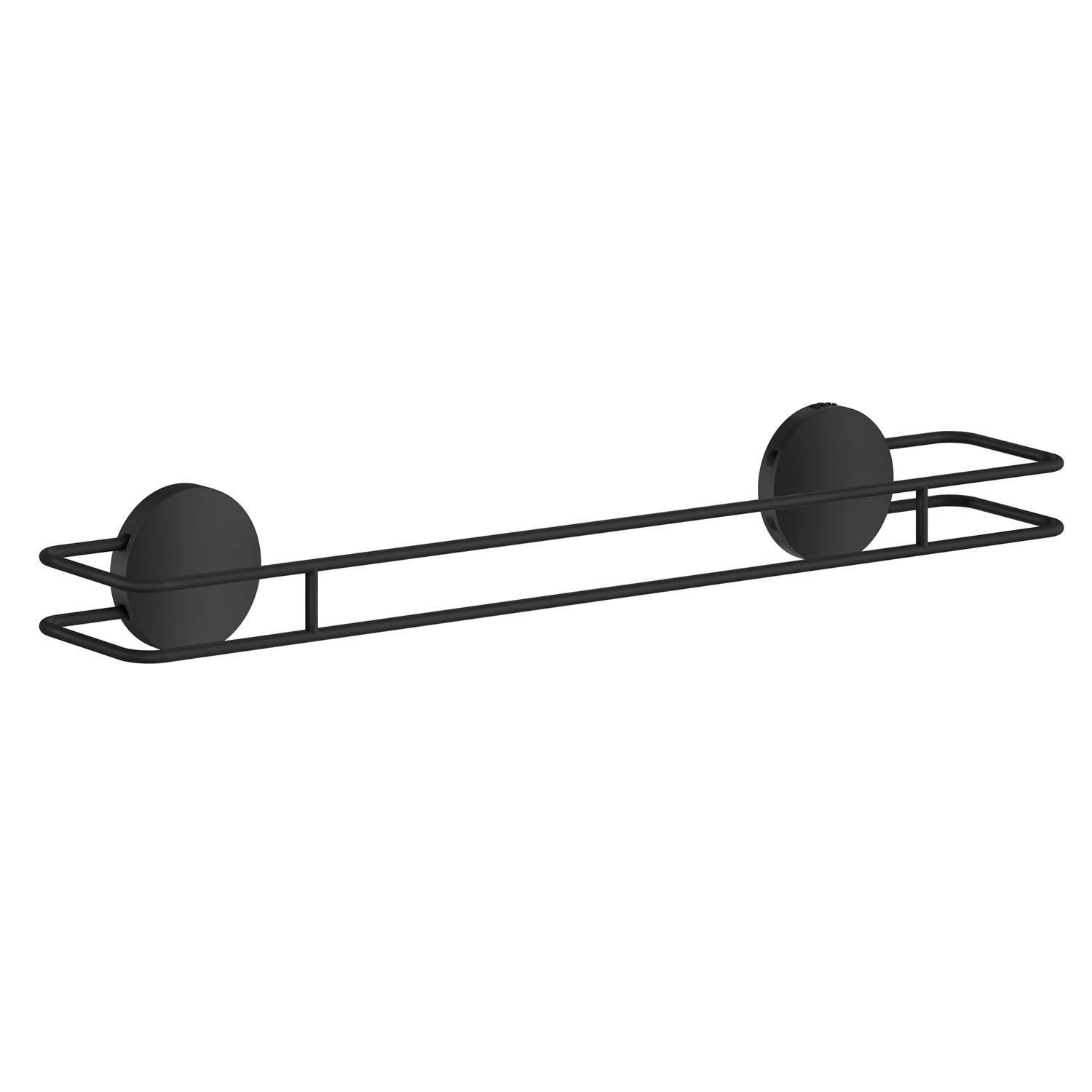 Självhäftande Handdukshängare Thread 500mm Svart