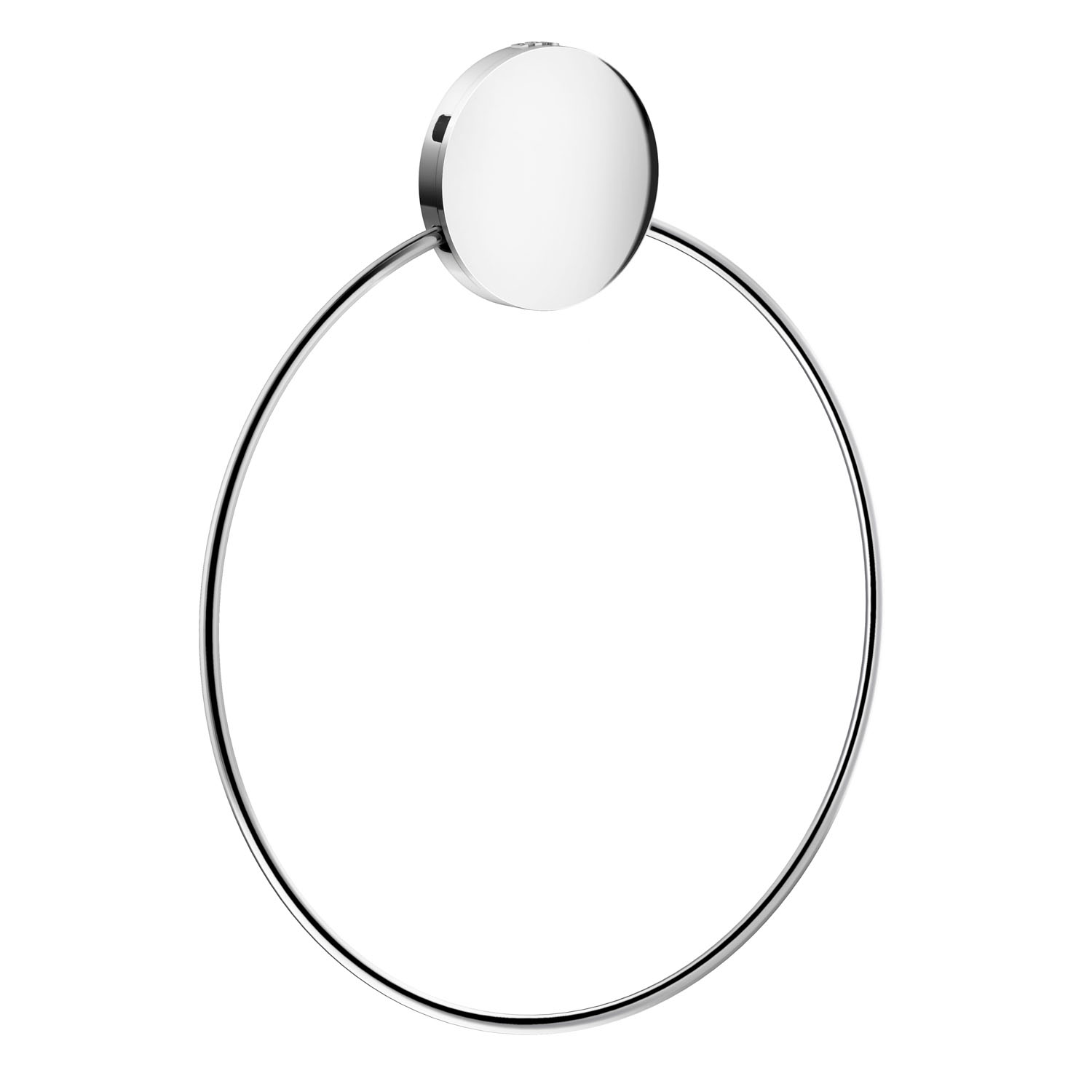 Självhäftande Handdukshängare Thread Krom