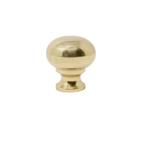 Knopp 30mm Mässing