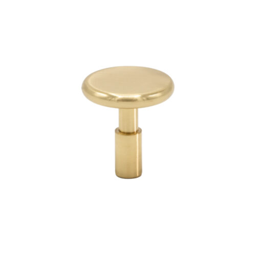 Knopp Spira 24mm Mässing