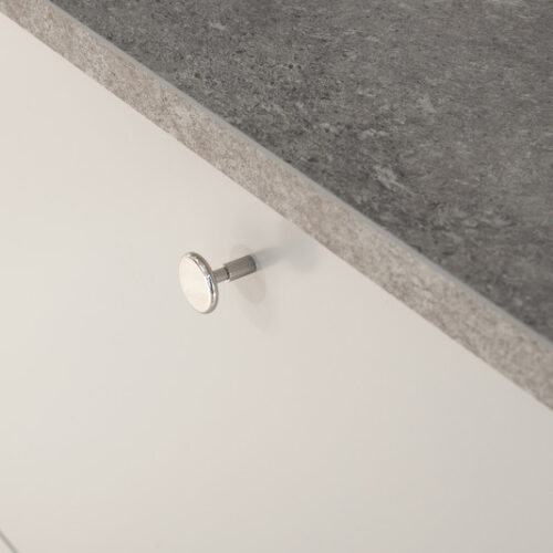 Knopp Spira 24mm Nickel - Bild 2