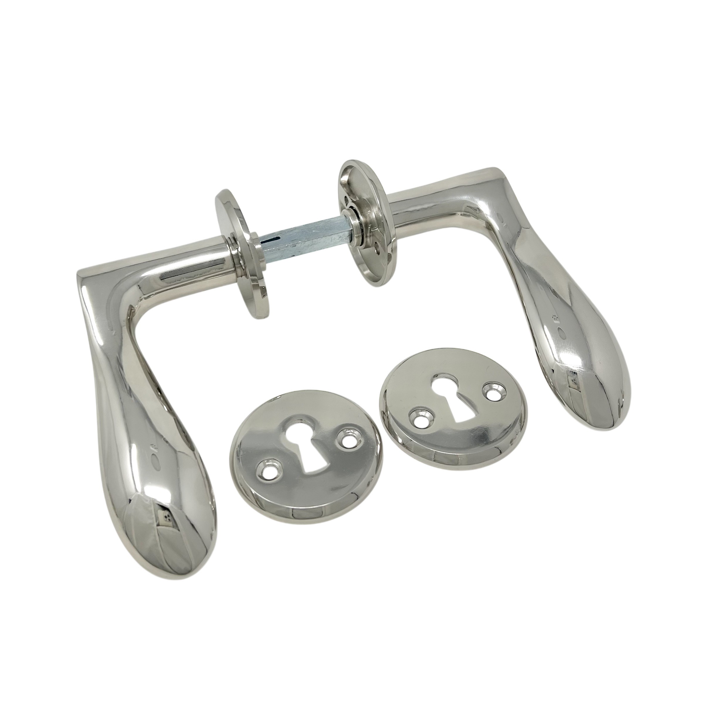 Dörrhandtag 341 Nickel