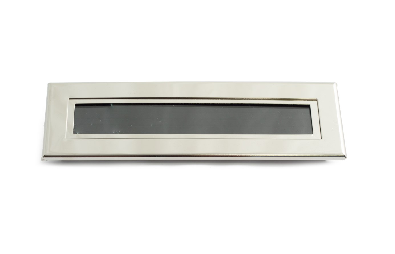 Brevinkast 12 Nickel 275x76 mm