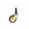 Tevagnshjul 38mm FM/Svart 4-pack - Bild 5