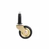 Tevagnshjul 38mm FM/Svart 4-pack - Bild 4