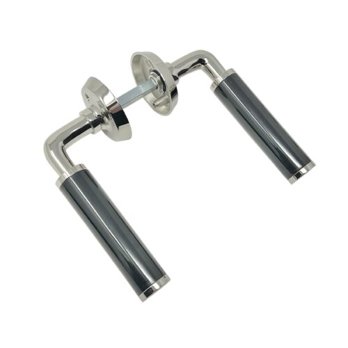 Dörrhandtag A 483 Nickel/Bakelit