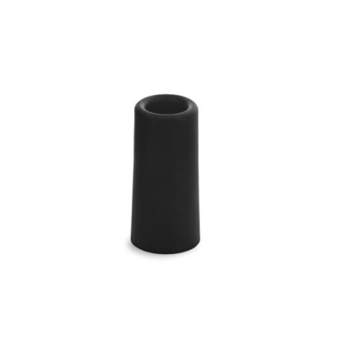 Dörrstopp 65mm Svart Gummi