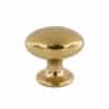 Knopp Karin 38x30mm Obehandlad Mässing