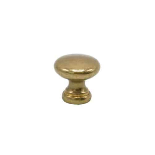 Knopp Eva 17mm Obehandlad Mässing