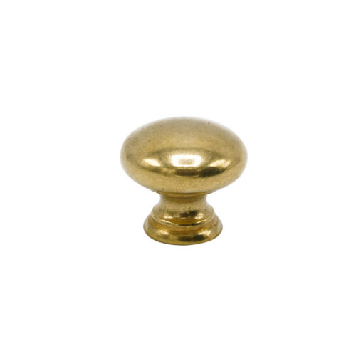 Knopp Eva 24mm Obehandlad Mässing