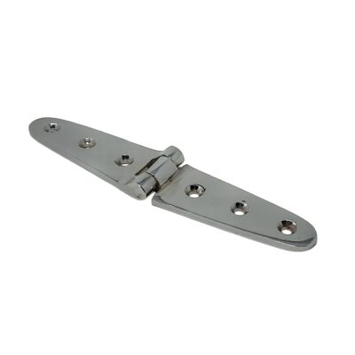 Ledgångjärn 27 X 140 mm Krom