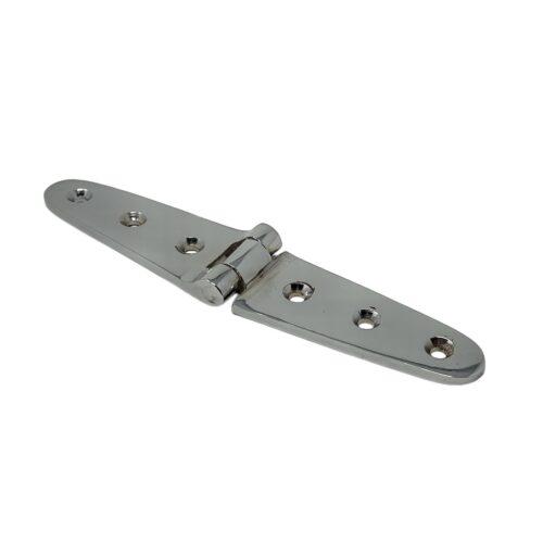 Ledgångjärn 27 X 140 mm Krom