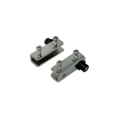 Glasgångjärn 4-6 mm Krom