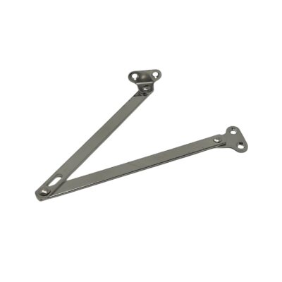 Klaffhållare 278 mm Nickel